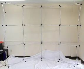 10' Pop-up Collapsible Booth Frame - Used
