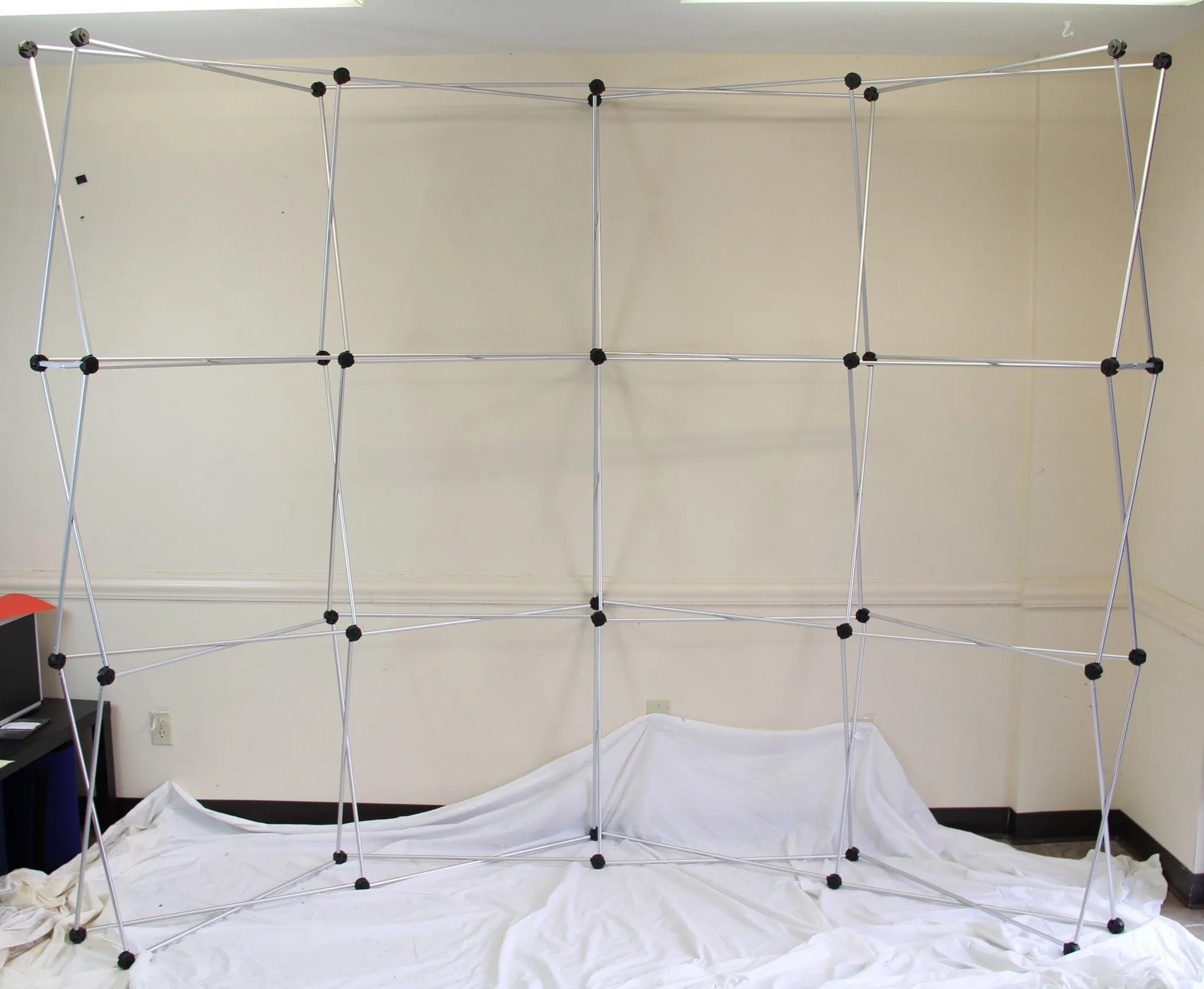 10' Pop-up Collapsible Booth Frame - Used