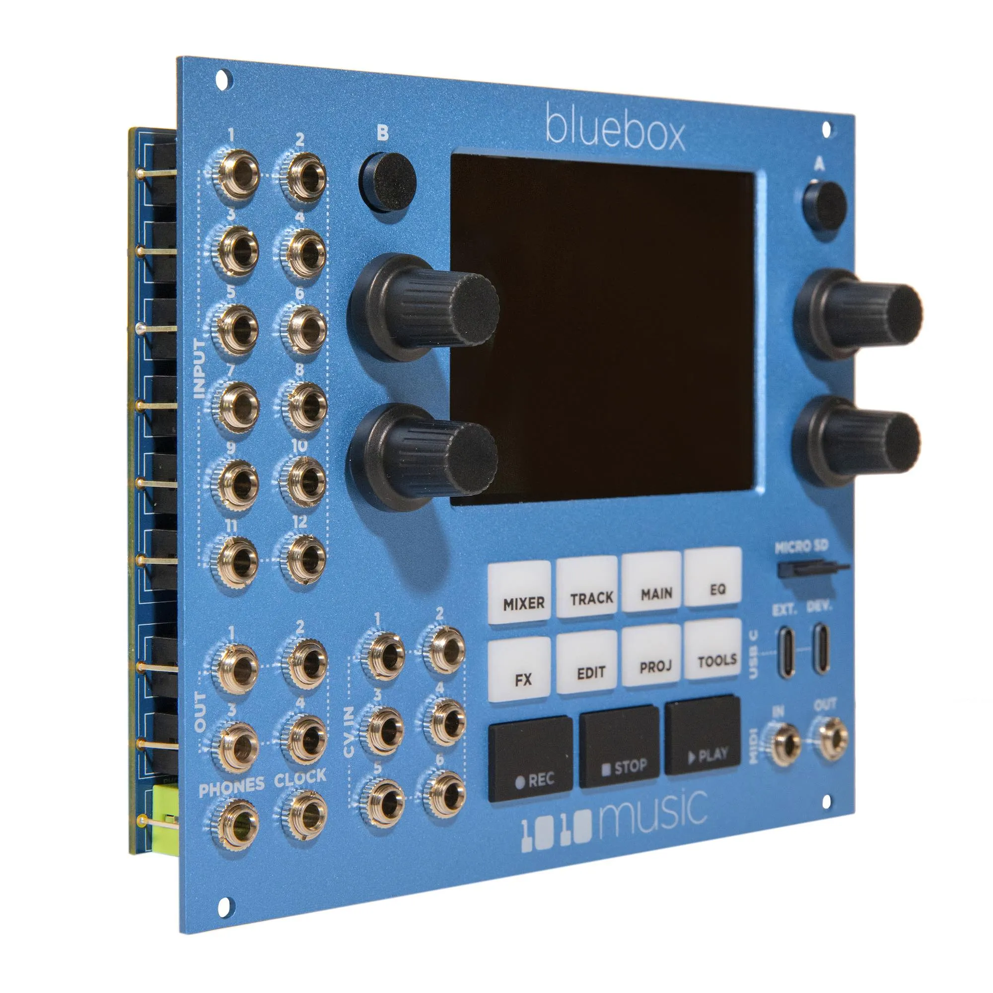 1010music Bluebox Eurorack Edition - Compact Digital Mixer