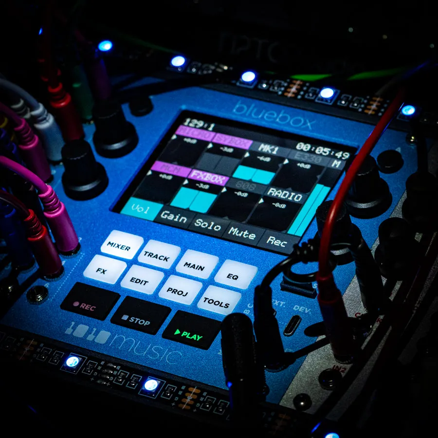 1010music Bluebox Eurorack Edition - Compact Digital Mixer