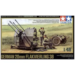 1/48 German 20mm Flakvierling 38