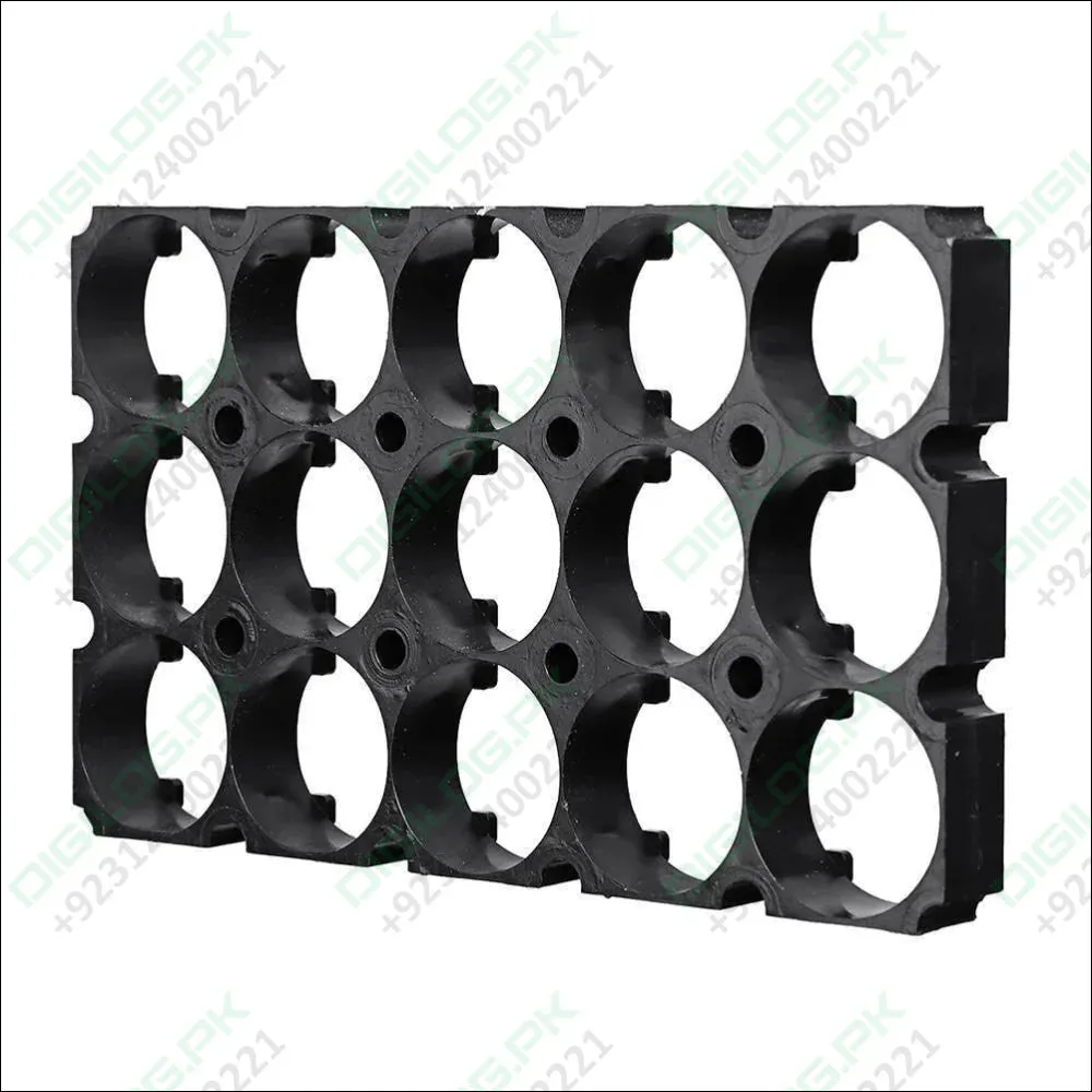 18650 Battery Holder 3x5 Cell 18650 Batteries Spacer Holders Radiating Plastic Holder Bracket For Diy Battery Pack