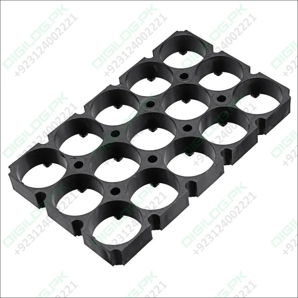18650 Battery Holder 3x5 Cell 18650 Batteries Spacer Holders Radiating Plastic Holder Bracket For Diy Battery Pack