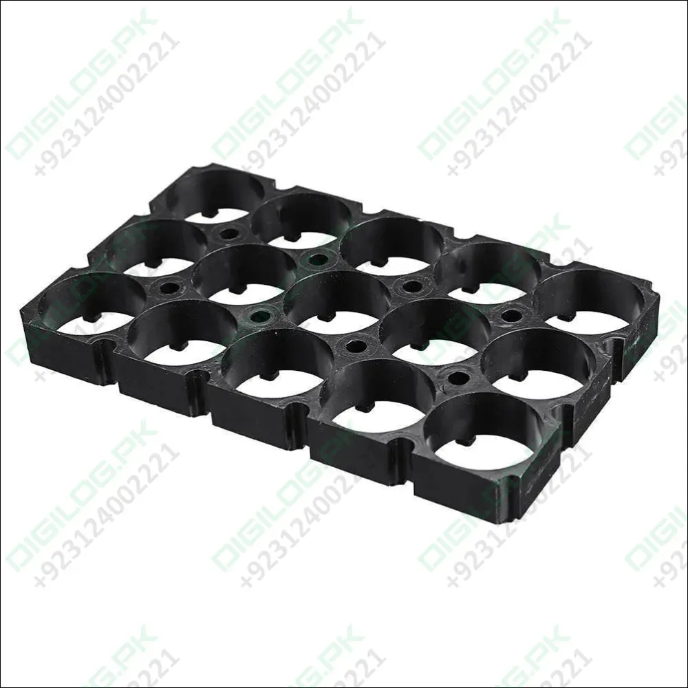 18650 Battery Holder 3x5 Cell 18650 Batteries Spacer Holders Radiating Plastic Holder Bracket For Diy Battery Pack