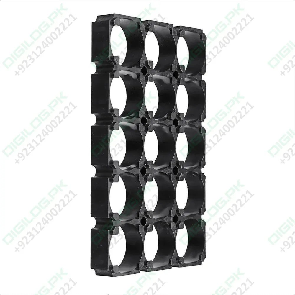 18650 Battery Holder 3x5 Cell 18650 Batteries Spacer Holders Radiating Plastic Holder Bracket For Diy Battery Pack