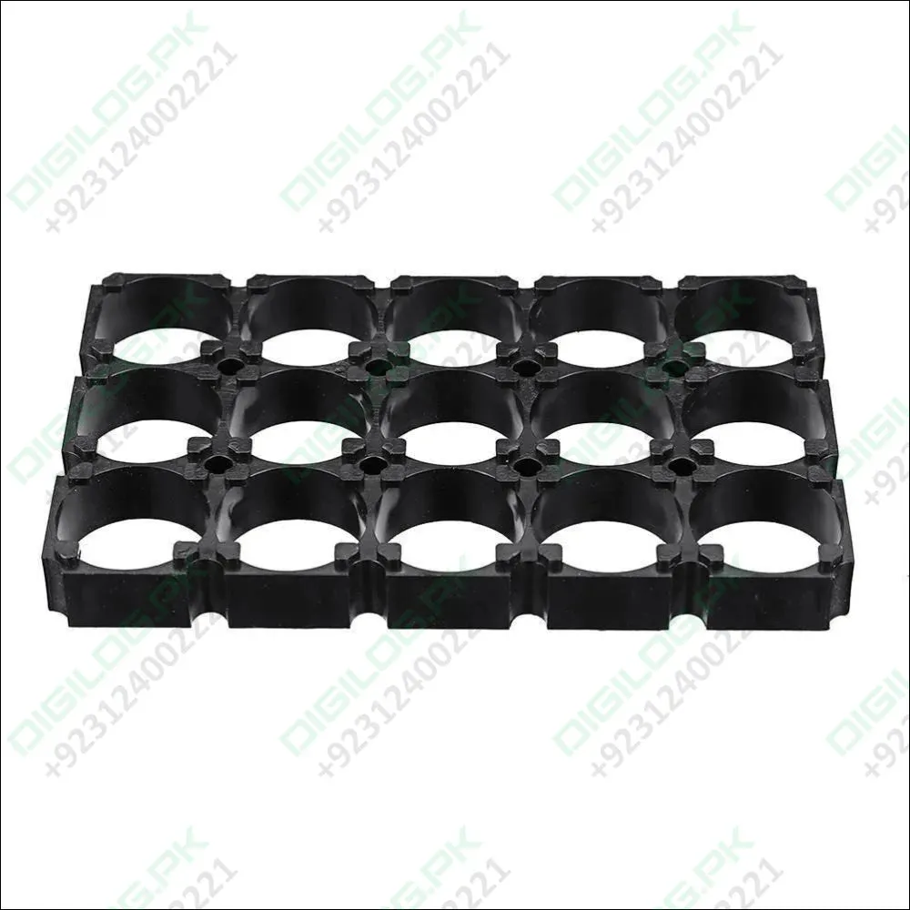 18650 Battery Holder 3x5 Cell 18650 Batteries Spacer Holders Radiating Plastic Holder Bracket For Diy Battery Pack