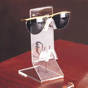 2 Tier Slanted Base Acrylic Eyewear Display Display