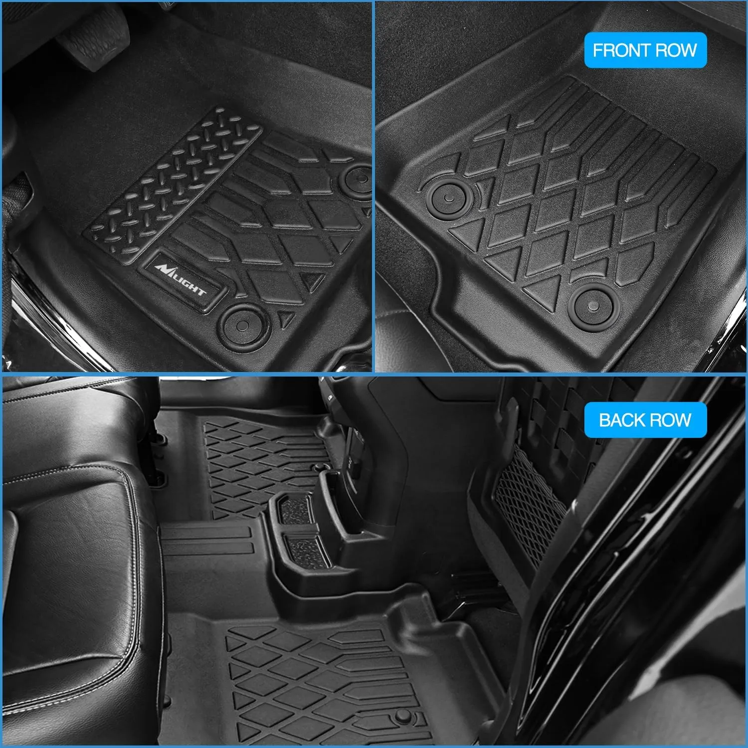 2016-2022 Toyota Prius Prime TPE Floor Mats