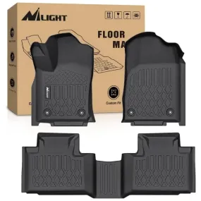 2016-2023 Dodge Durango/Jeep Grand Cherokee TPE Floor Mats