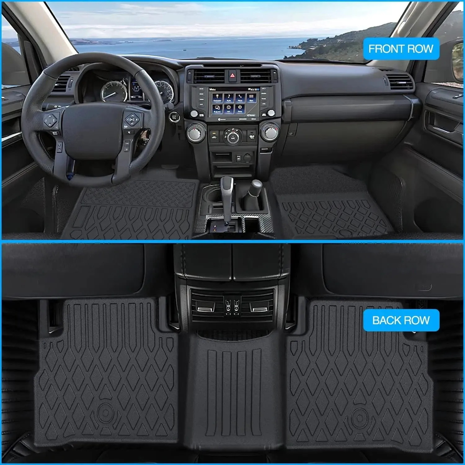 2023-2025 Kia Sportage Non-Hybrid TPE Floor Mats