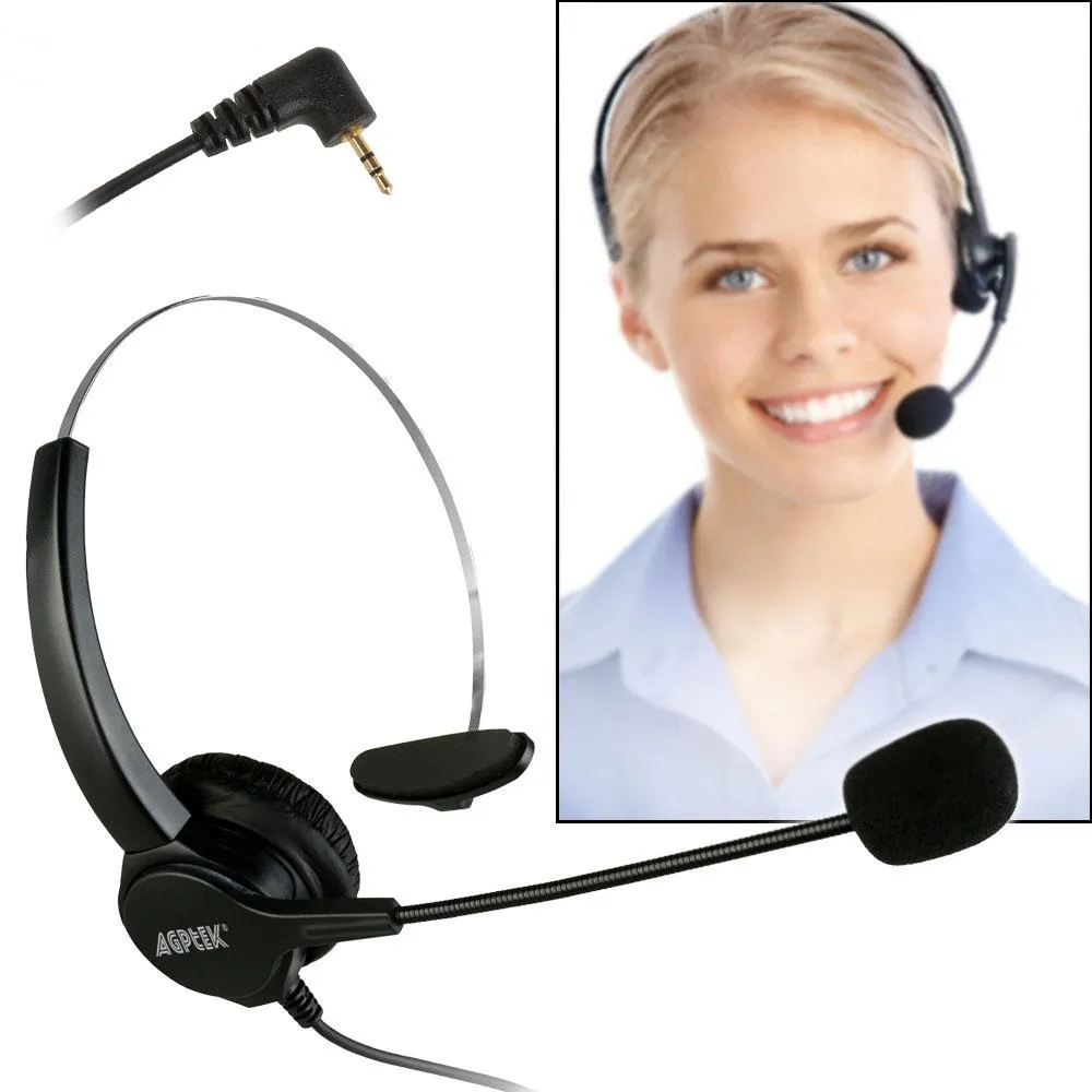 2.5mm Headset for Cordless Phones