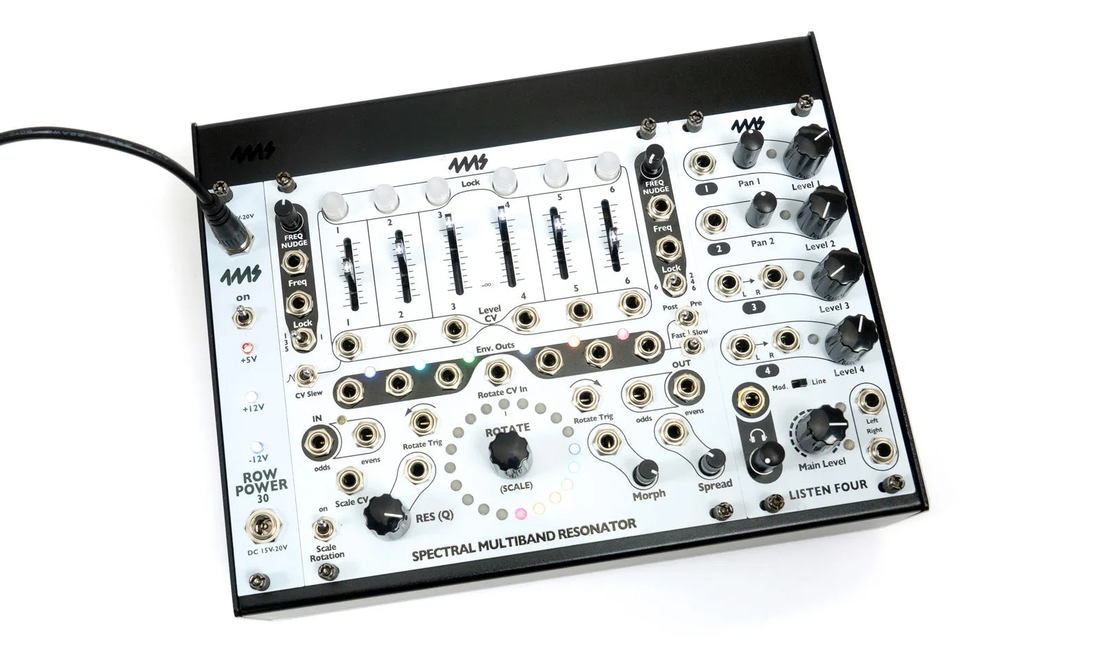 4MS Pod 40X - Powered