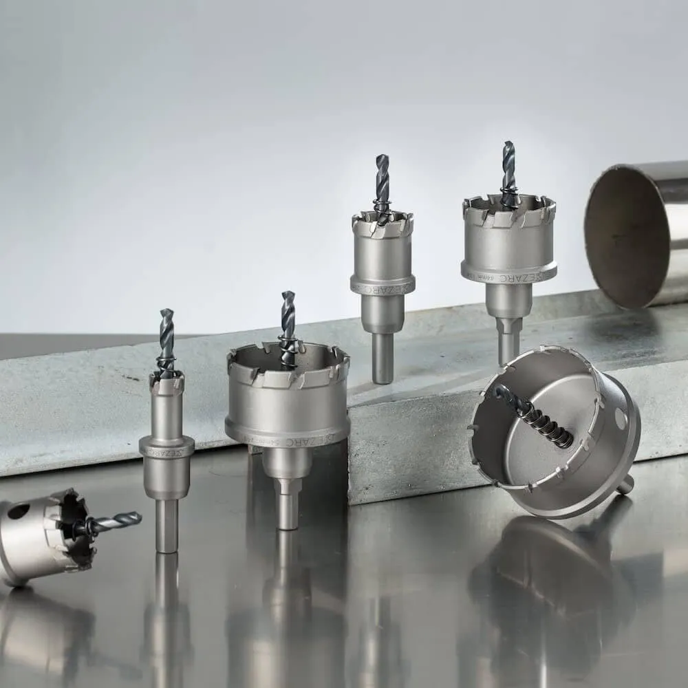 5/8 inch. — 2-1/8 inch. Carbide Deep Hole Saw For Hard Material