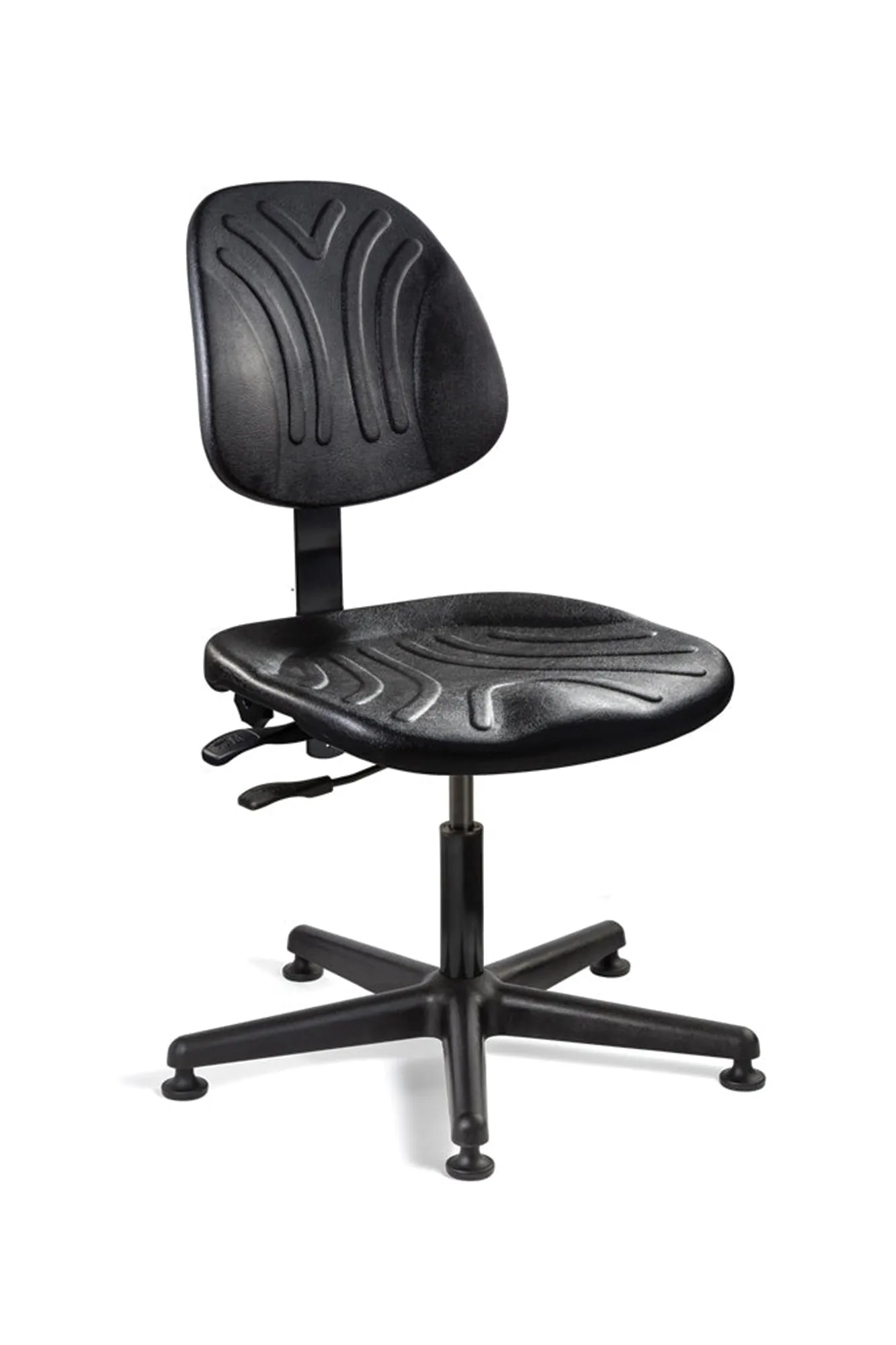 7001D  Dura Polyurethane Chair (Black)