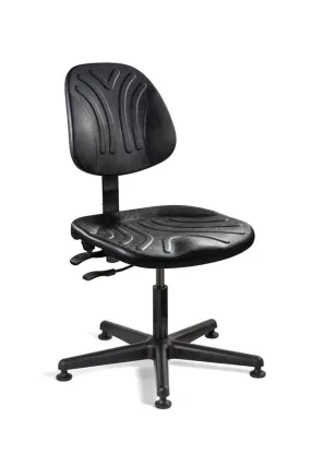 7001D  Dura Polyurethane Chair (Black)