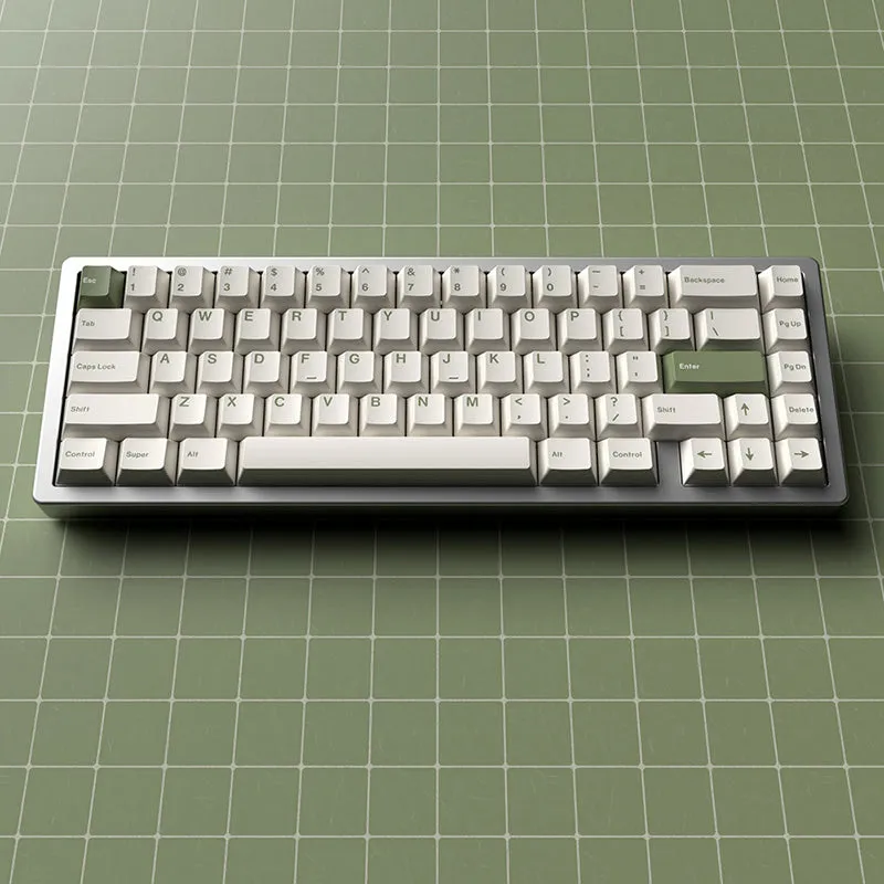 ACGAM Bow Classic PBT Keycap Set Cherry Profile 131 Keys