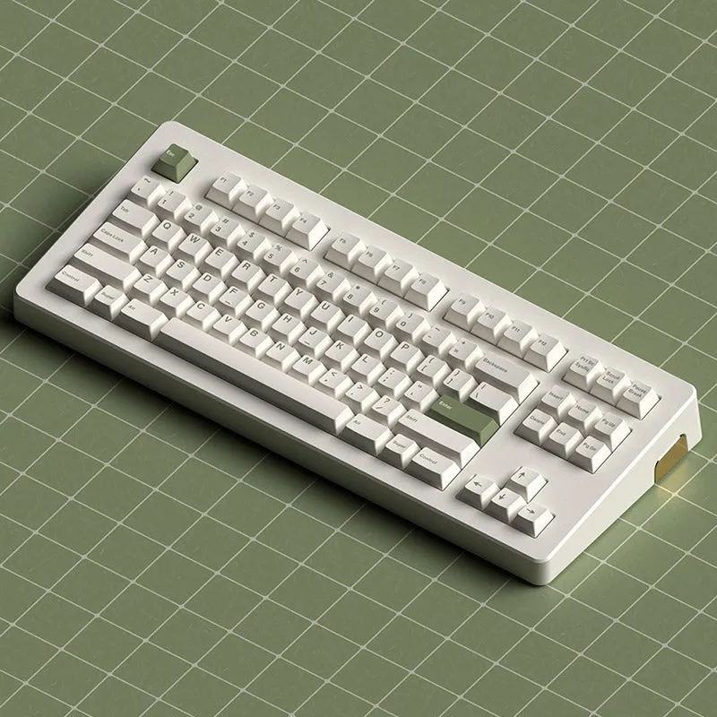 ACGAM Bow Classic PBT Keycap Set Cherry Profile 131 Keys