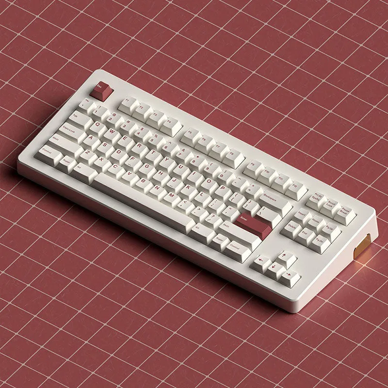 ACGAM Bow Classic PBT Keycap Set Cherry Profile 131 Keys