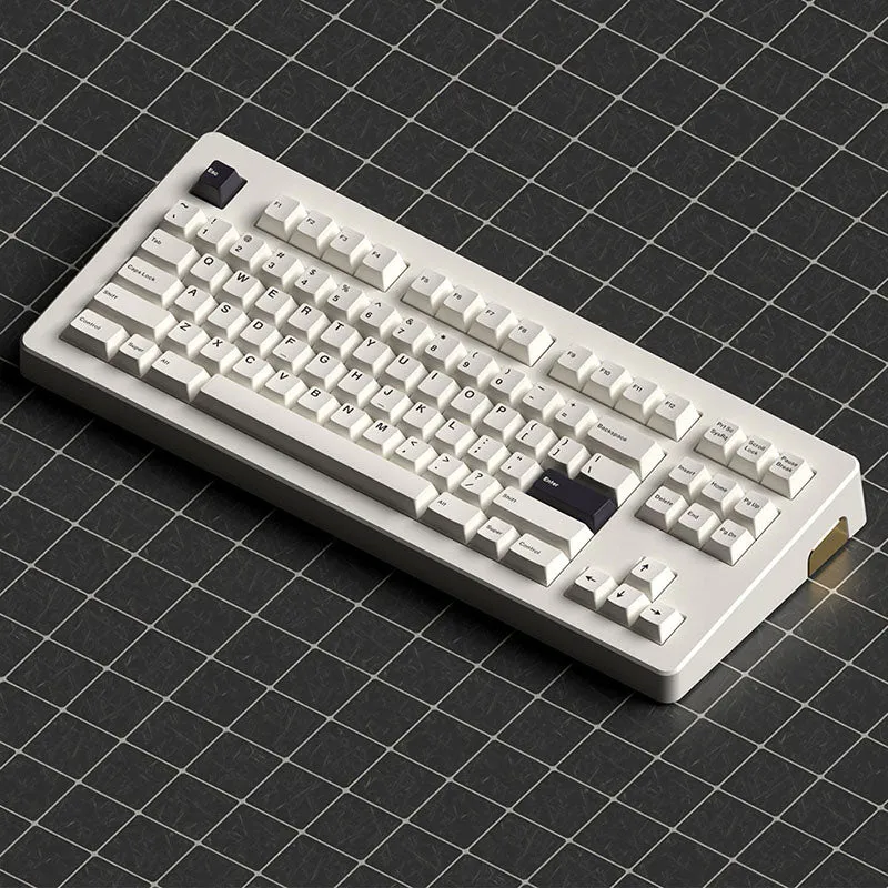 ACGAM Bow Classic PBT Keycap Set Cherry Profile 131 Keys
