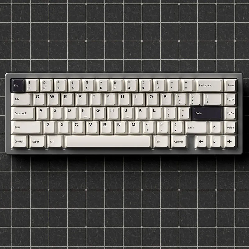 ACGAM Bow Classic PBT Keycap Set Cherry Profile 131 Keys