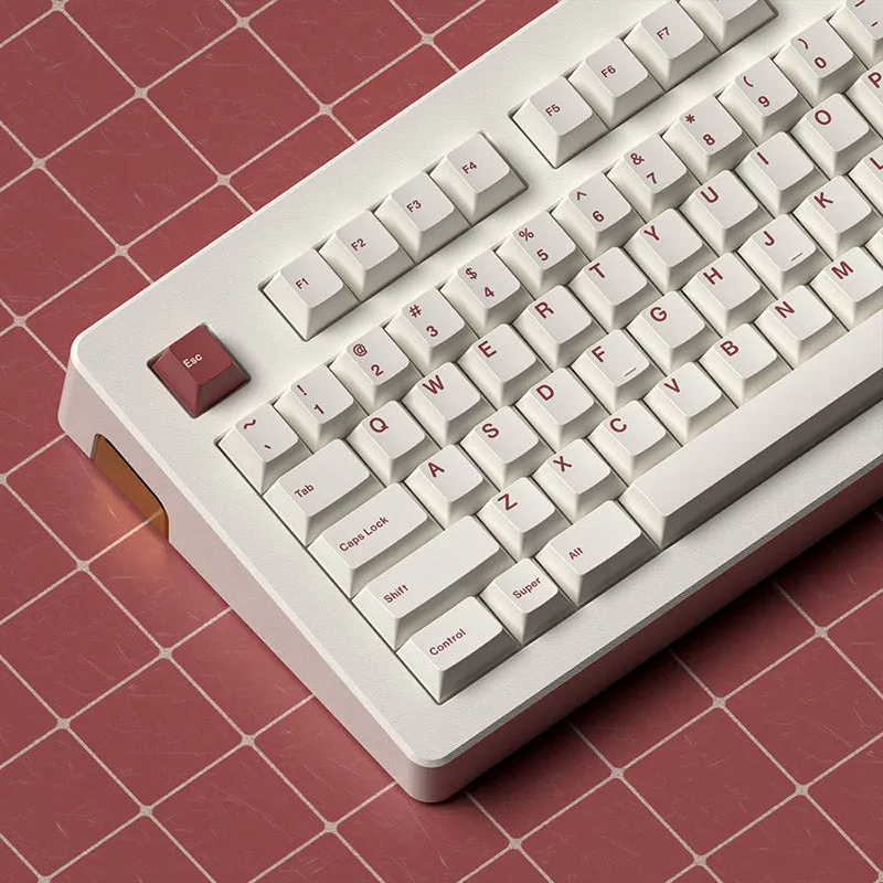 ACGAM Bow Classic PBT Keycap Set Cherry Profile 131 Keys