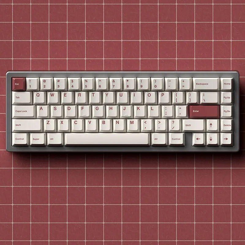 ACGAM Bow Classic PBT Keycap Set Cherry Profile 131 Keys