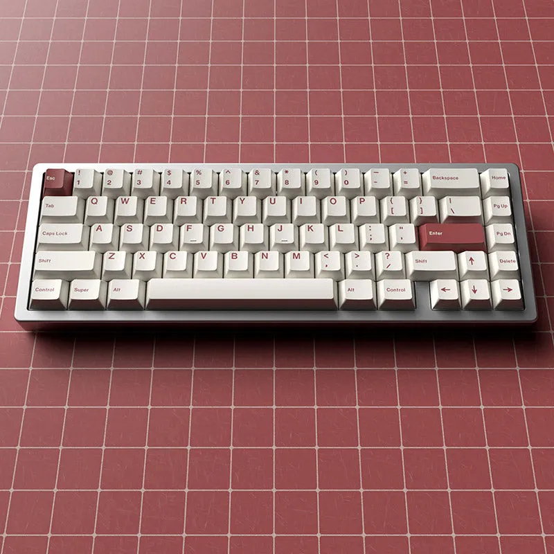 ACGAM Bow Classic PBT Keycap Set Cherry Profile 131 Keys