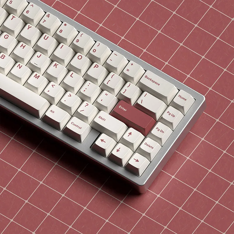 ACGAM Bow Classic PBT Keycap Set Cherry Profile 131 Keys