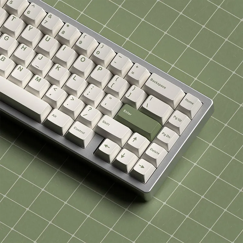 ACGAM Bow Classic PBT Keycap Set Cherry Profile 131 Keys
