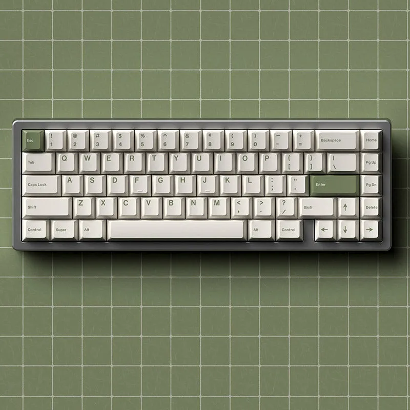 ACGAM Bow Classic PBT Keycap Set Cherry Profile 131 Keys