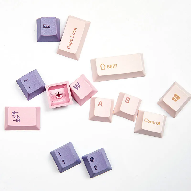 ACGAM Lavender Gradient Keycap Set Cherry Profile 149 Keys
