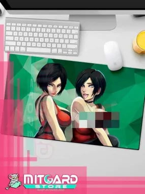 Ada Wong Gamer desk mat mouse pad