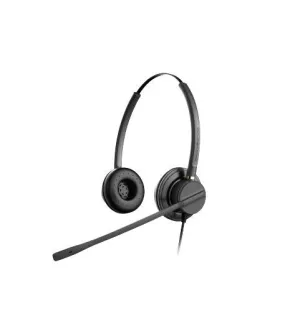 Addasound Crystal 2872 Duo Binaural Headset - WIRED - PLT QD