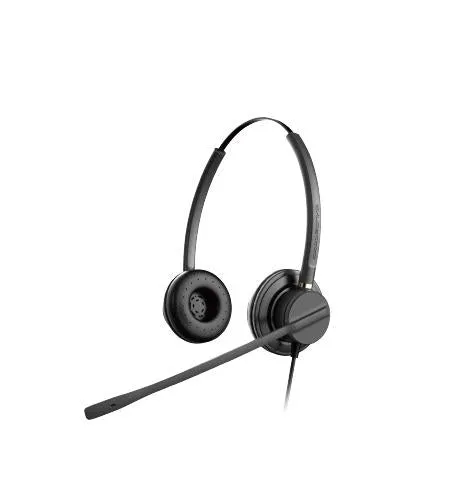 Addasound Crystal 2872 Duo Binaural Headset - WIRED - PLT QD