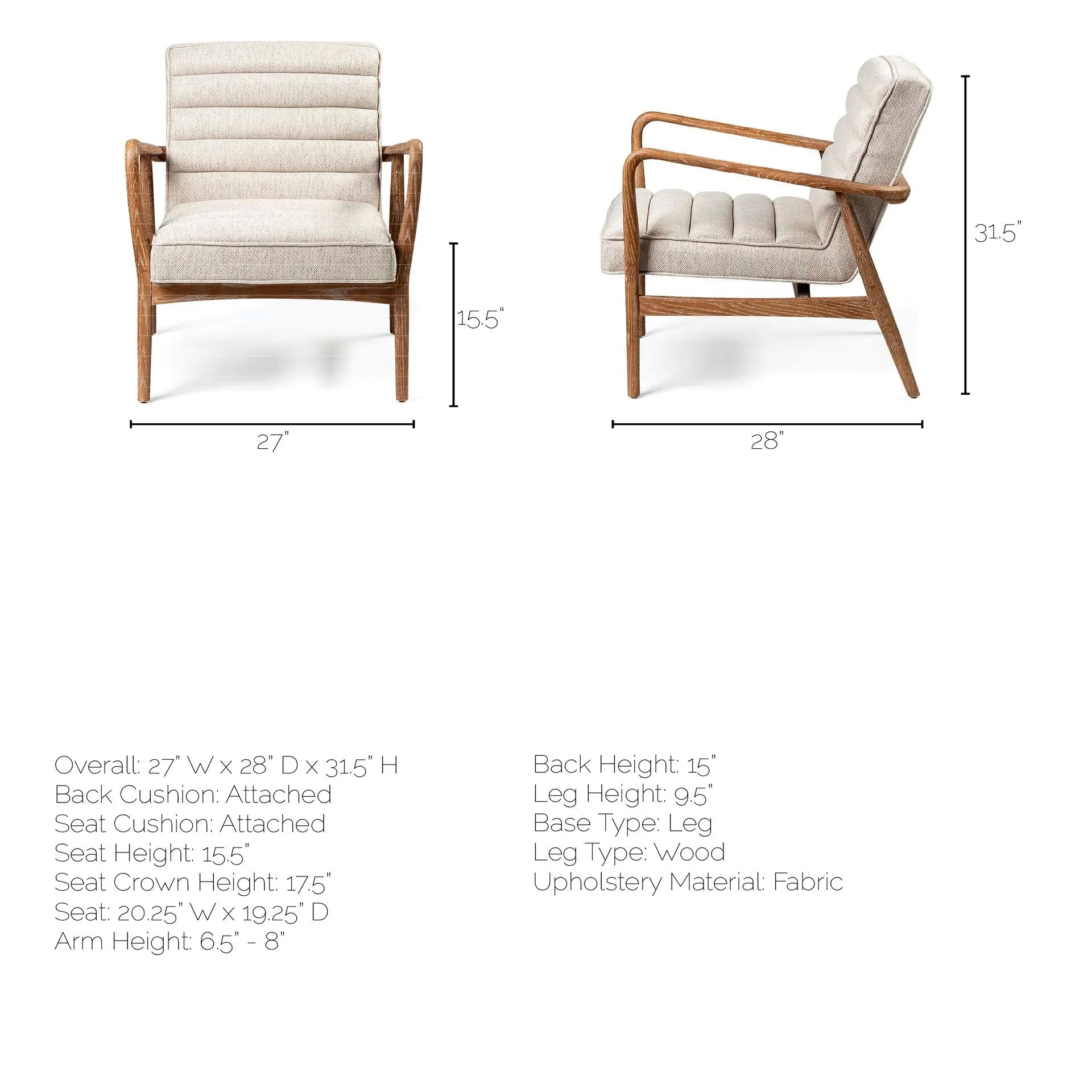 Ajax Armchair