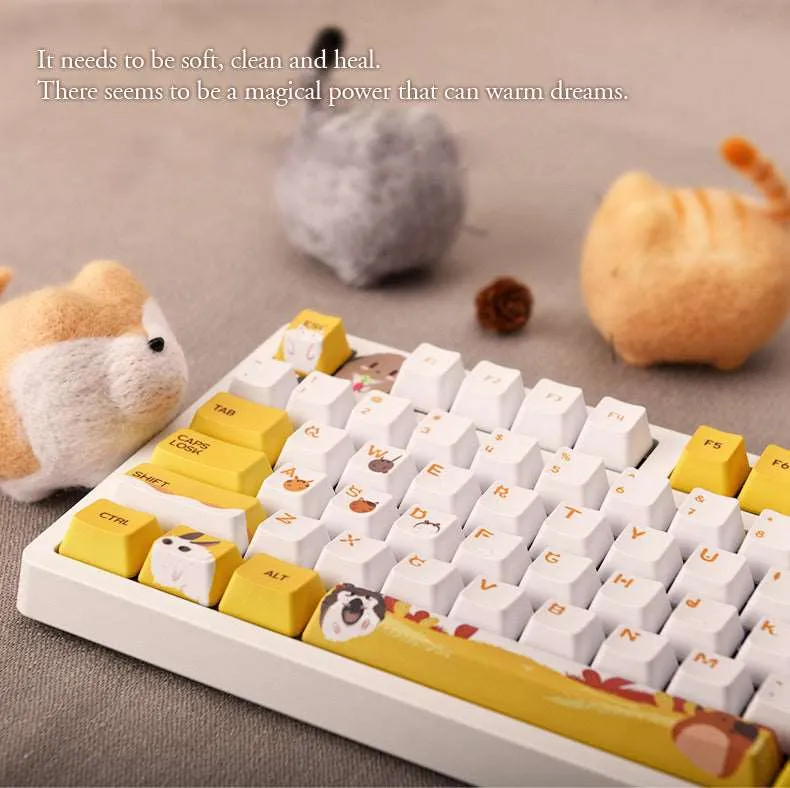 AJAZZ Wired 104 Keys Cherry MX Switches Mechanical Keyboard