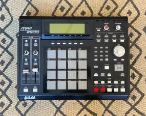 AKAI MPC2500 Music Production Center - Drum Machine Sampler and MIDI Sequencer