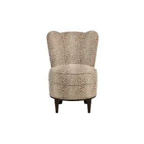 Alice Chair in Bagatelle Weave Walnut/Ivory