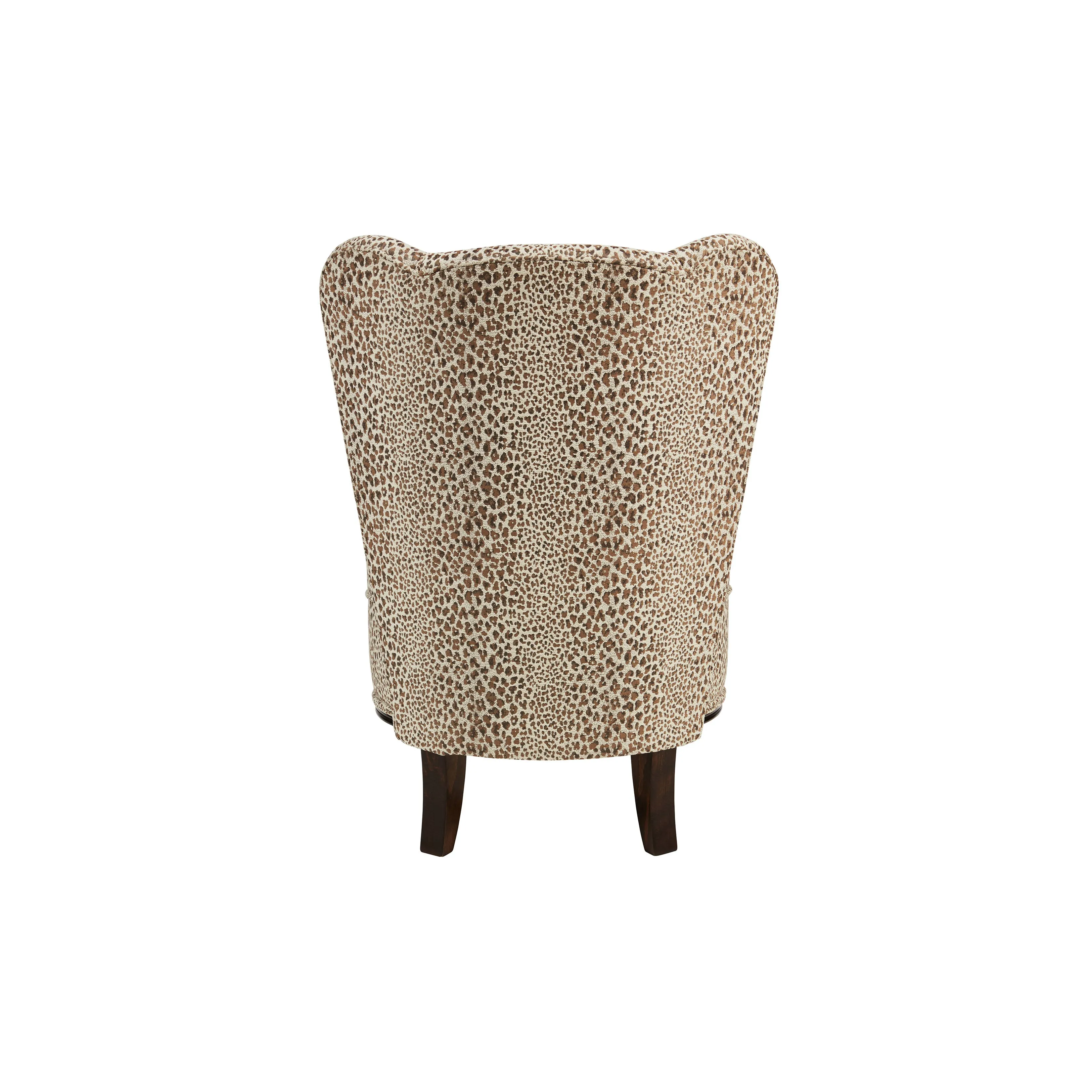 Alice Chair in Bagatelle Weave Walnut/Ivory