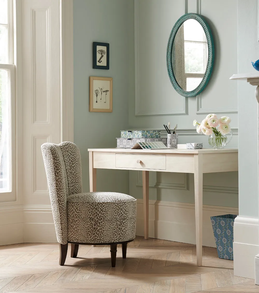 Alice Chair in Bagatelle Weave Walnut/Ivory