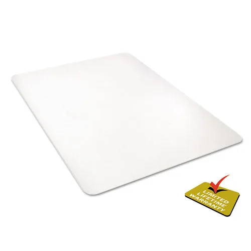 All Day Use Chair Mat - Hard Floors, 36 X 48, Rectangular, Clear