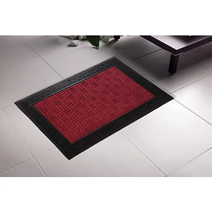 All Purpose Doormat Made of Imported PP & Rubber (40x60cm)