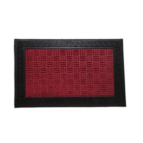 All Purpose Doormat Made of Imported PP & Rubber (40x60cm)