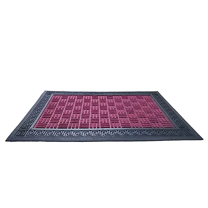 All Purpose Doormat Made of Imported PP & Rubber (40x60cm)