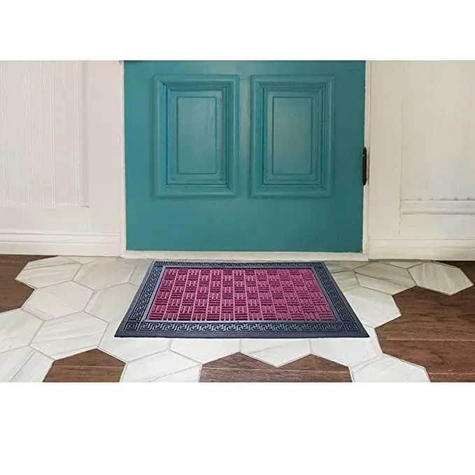 All Purpose Doormat Made of Imported PP & Rubber (40x60cm)