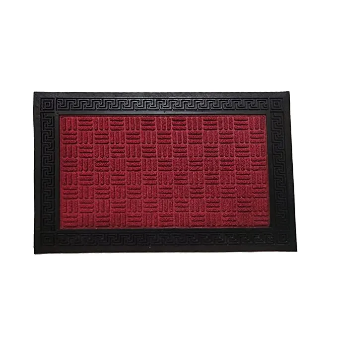 All Purpose Doormat Made of Imported PP & Rubber (40x60cm)