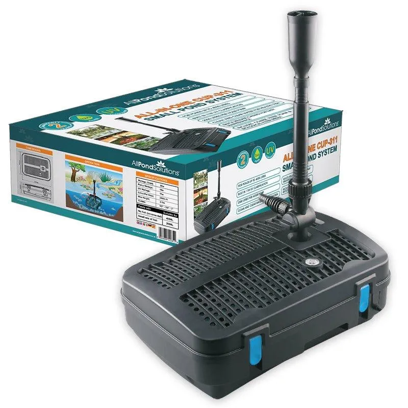 AllPondSolutions 2500L/H All In One Pond Pump Filter UV CUP-311
