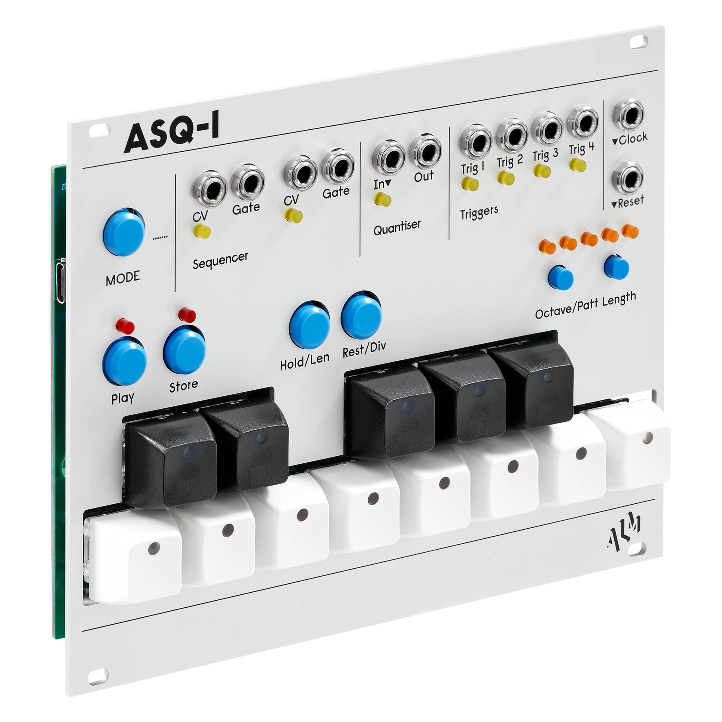 ALM Busy Circuits ASQ-1 Multimode Sequencer