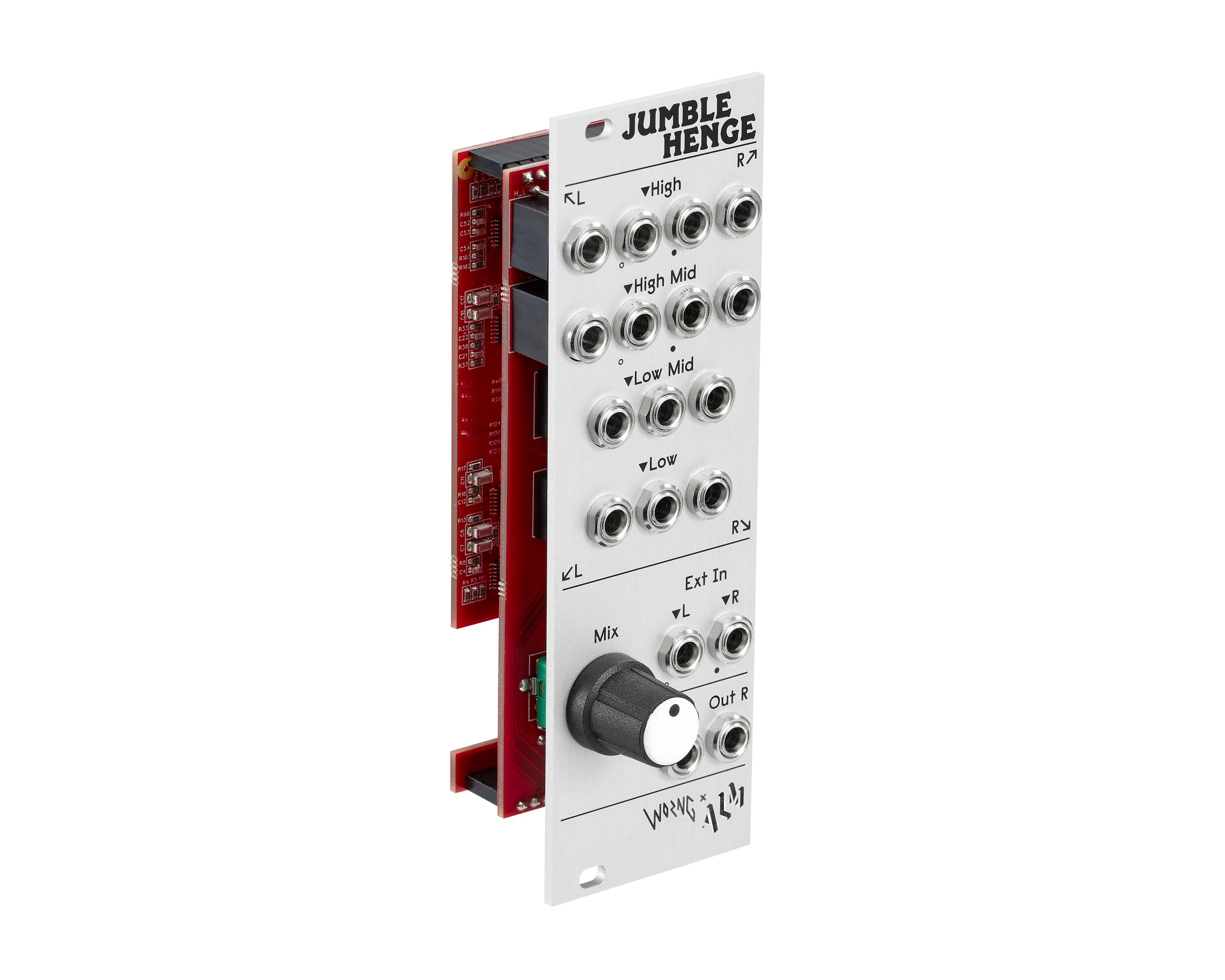 ALM Busy Circuits/Worng Jumble Henge 16 Input Stereo Spectral Mixer