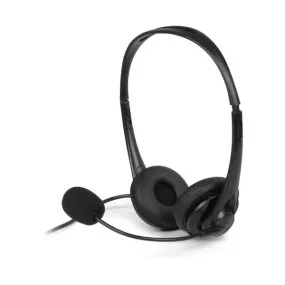 Aluratek AWHU01FJ Wired USB Stereo Headset with Noise Reducing Boom Mic and In-Line Controls
